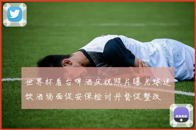 世界杯看台啤酒庆祝照片曝光球迷饮酒场面促安保检讨并督促整改