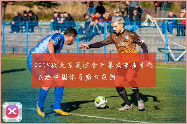 cctv版北京奥运会开幕式隆重举行 点燃中国体育盛典氛围