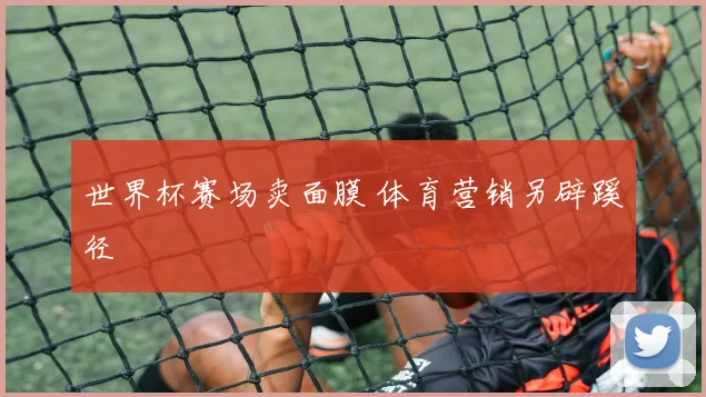 世界杯赛场卖面膜 体育营销另辟蹊径